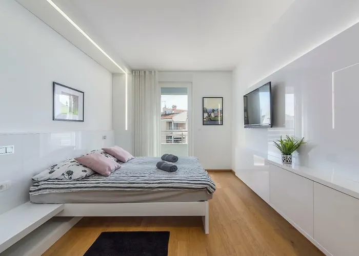 Luxury Novigrad 아파트 *