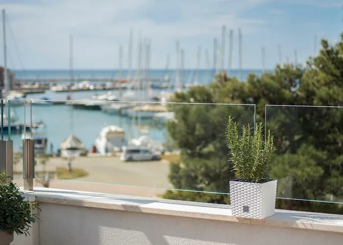 Luxury Novigrad 아파트 *