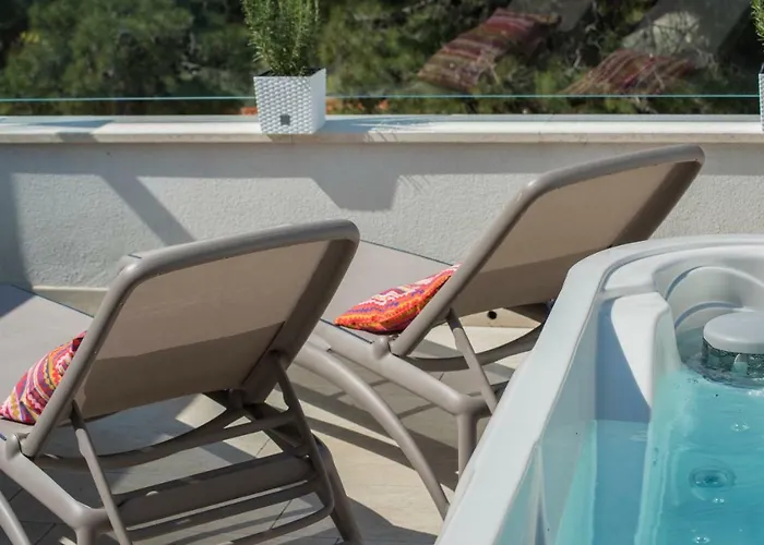 아파트 Luxury Novigrad *