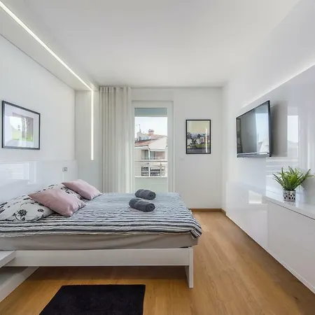 Luxury Novigrad Lägenhet *