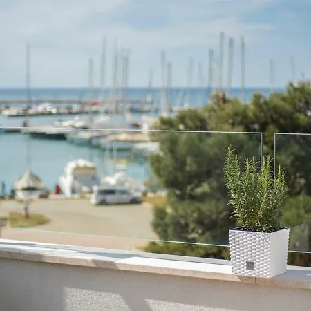 Luxury Novigrad Lägenhet *
